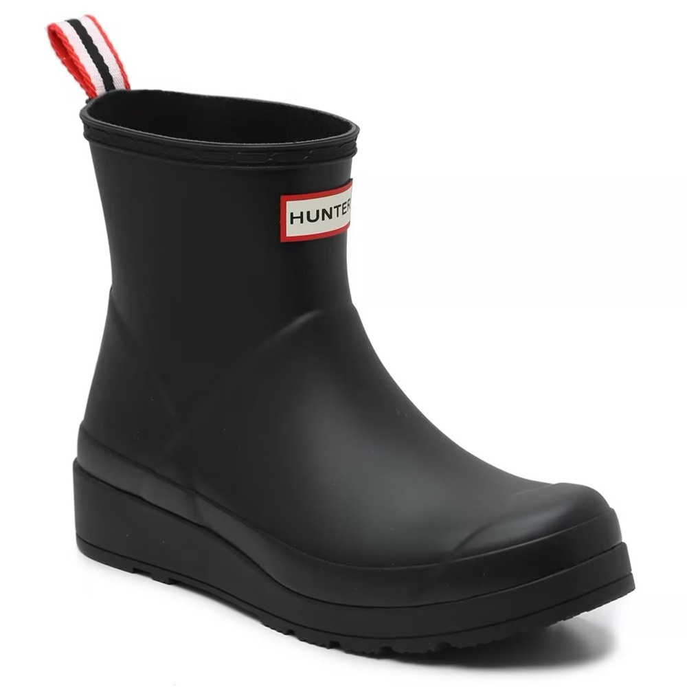 Women’s Hunter Play Short Boot Black Size 11